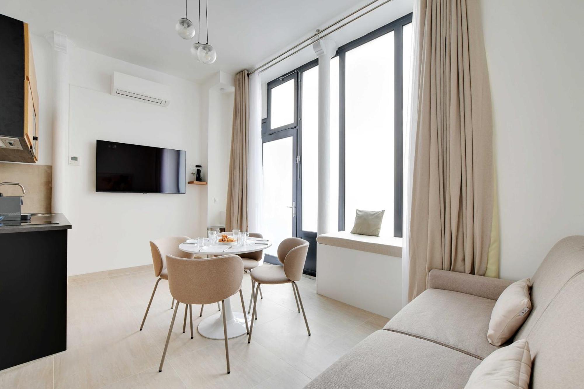 Moderne - Ac- 4p- Champ-de-mars Holiday home